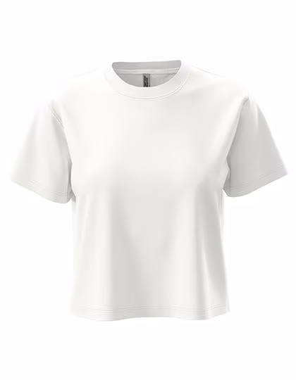Women´s Heavyweight Boxy T-Shirt