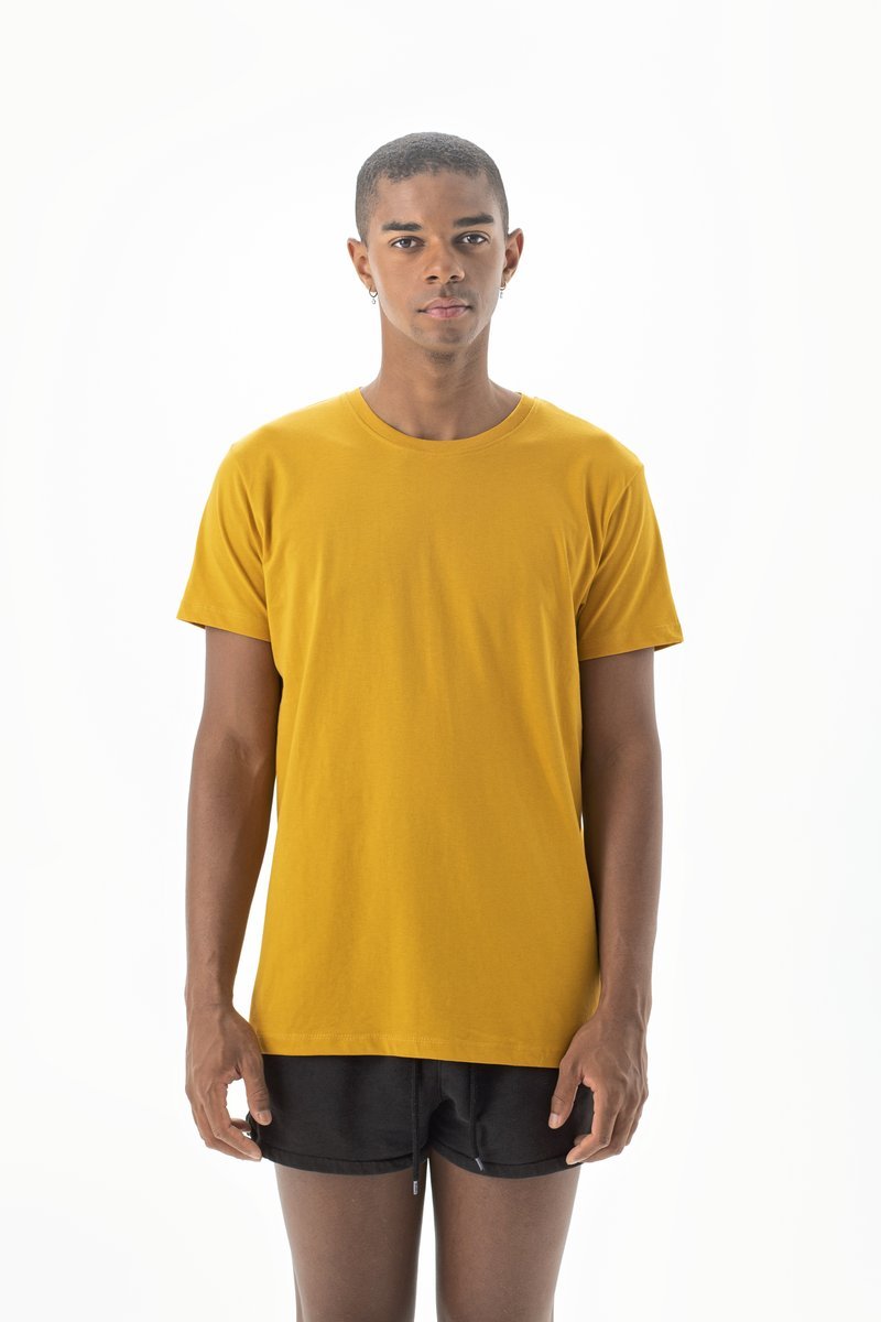 Mantis Essential T-Shirt aus Bio-Baumwolle, Black XL, P01