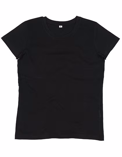 Mantis T-Shirt in Cotone Biologico da Donna, White XS, P02