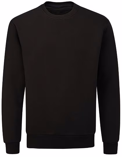 Mantis Essential Sweatshirt aus Bio-Baumwolle, Black XS, P05