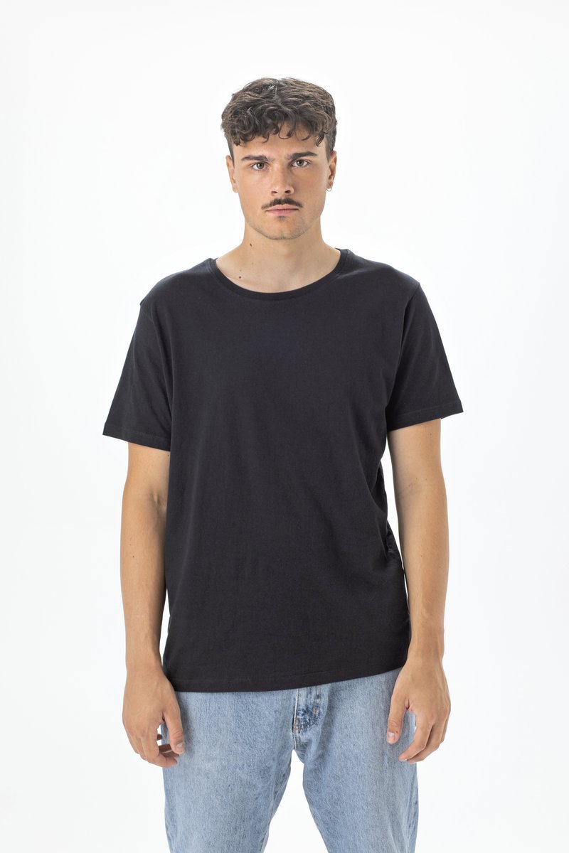 Mantis Bio-Baumwoll T-Shirt aus Afrika, White S, P104T