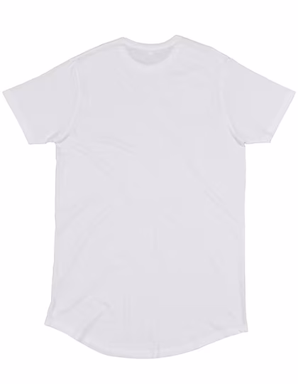 Mantis Bio-Jersey T-Shirt mit abgerundetem Saum, White XL, P126