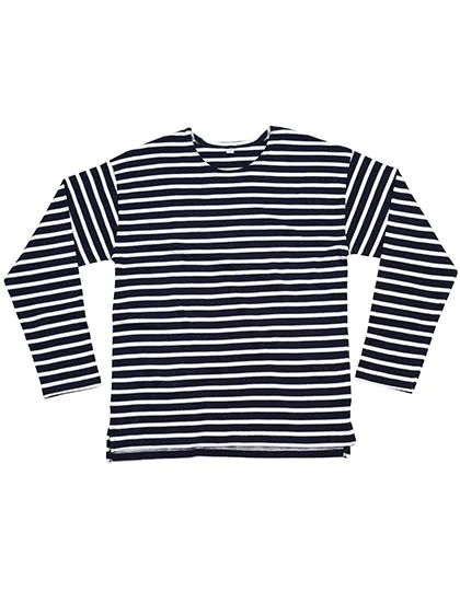 T-shirt Breton in 100% Cotone Biologico