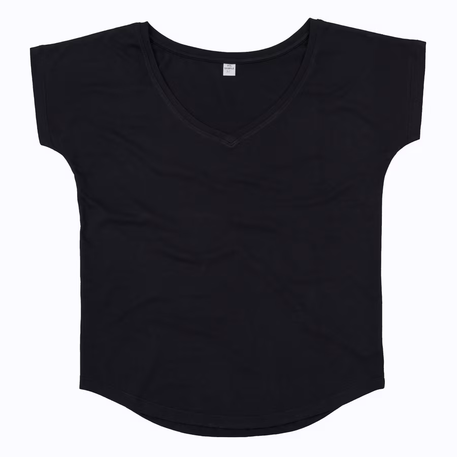 Women´s Loose Fit V Neck T