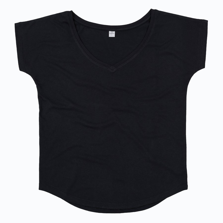 Women´s Loose Fit V Neck T