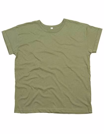 Mantis Boyfriend T-Shirt made of Organic Cotton, Soft Olive S, P193