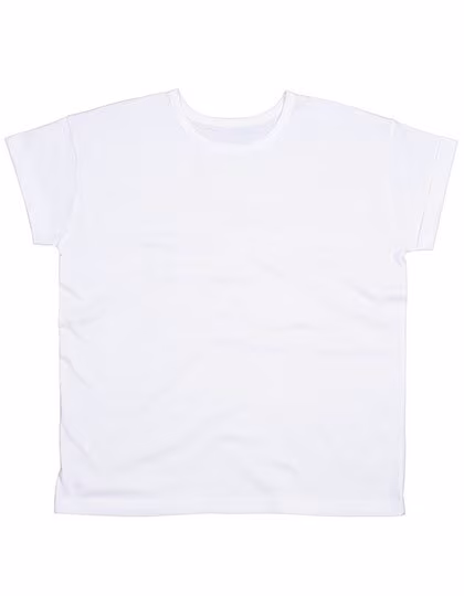 Mantis Boyfriend T-Shirt aus Bio-Baumwolle, White M, P193