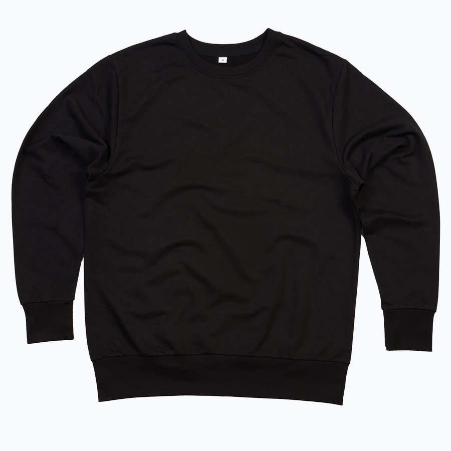 Organic Sweatshirt in Cotton and Polyester