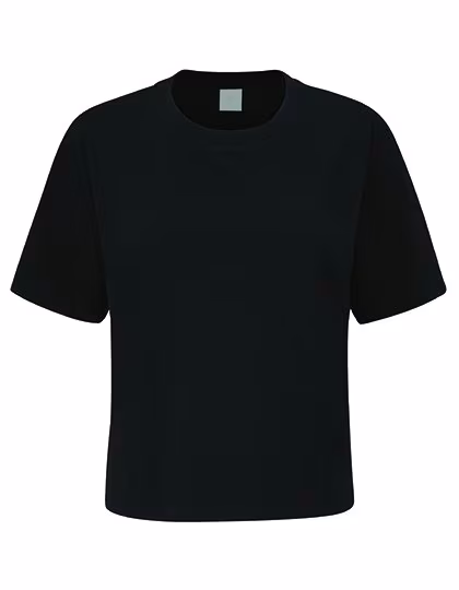 Women's Cropped Heavy T