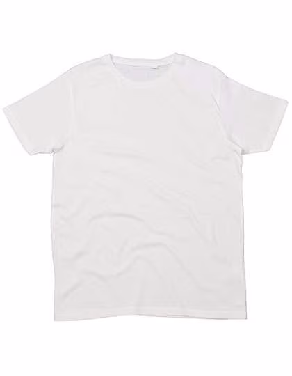 Mantis T-Shirt Superstar in Cotone Biologico, Pure White M, P68