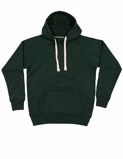 Mantis Bio-Baumwoll Hoodie mit Kängurutaschen, Forest Green XL, P73