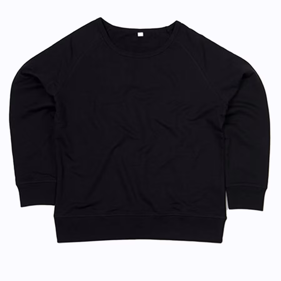 Mantis Boxy Sweatshirt made of Organic Cotton, Soft Pink M, P77