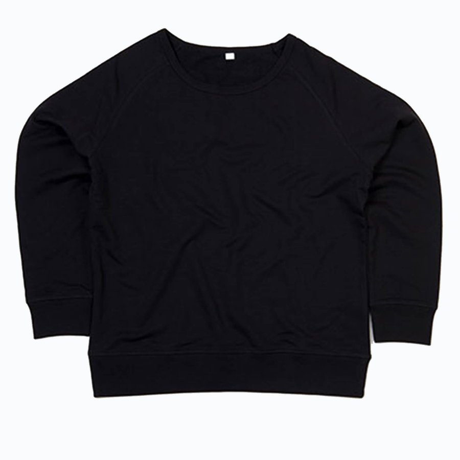 Mantis Kastiges Sweatshirt aus Bio-Baumwolle, White M, P77