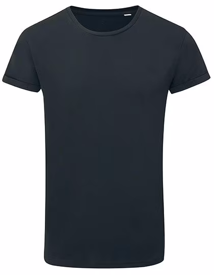 Mantis T-shirt à manches roulées pour homme, Mustard XL, P80