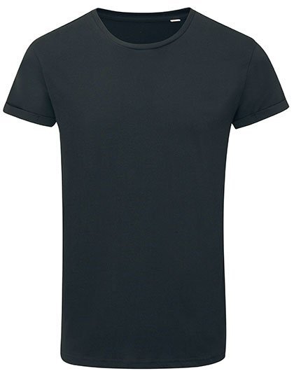 Mantis T-shirt à manches roulées pour homme, Soft Olive S, P80