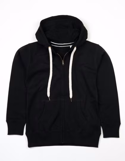 Mantis Felpa con Cappuccio in Cotone Biologico con Zip, Dark Navy S, P83