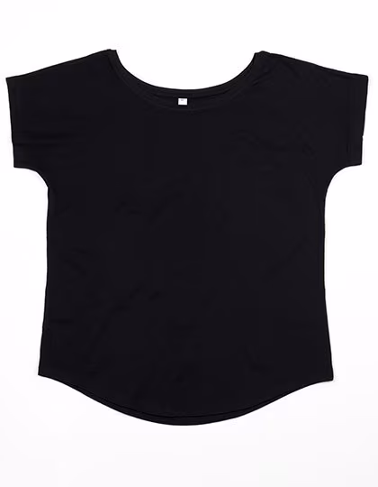 Mantis Bio-Baumwolle T-Shirt mit Flügelärmeln, Black XS, P91