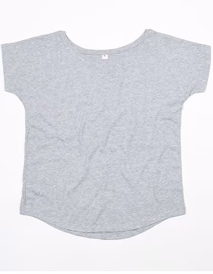 Mantis Women´s Loose Fit T Heather Grey Melange XXL (P91)
