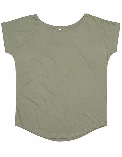 Mantis Women´s Loose Fit T Heather Grey Melange XXL (P91)