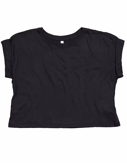 Mantis Crop Top in Cotone Biologico in