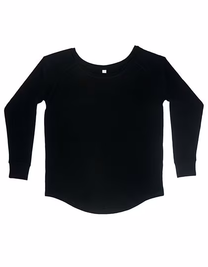 Mantis T-shirt à manches longues en coton bio, Black S, P97
