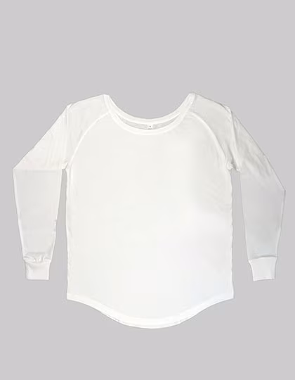 Mantis Long-Sleeve T-Shirt made of Organic Cotton, White XL, P97