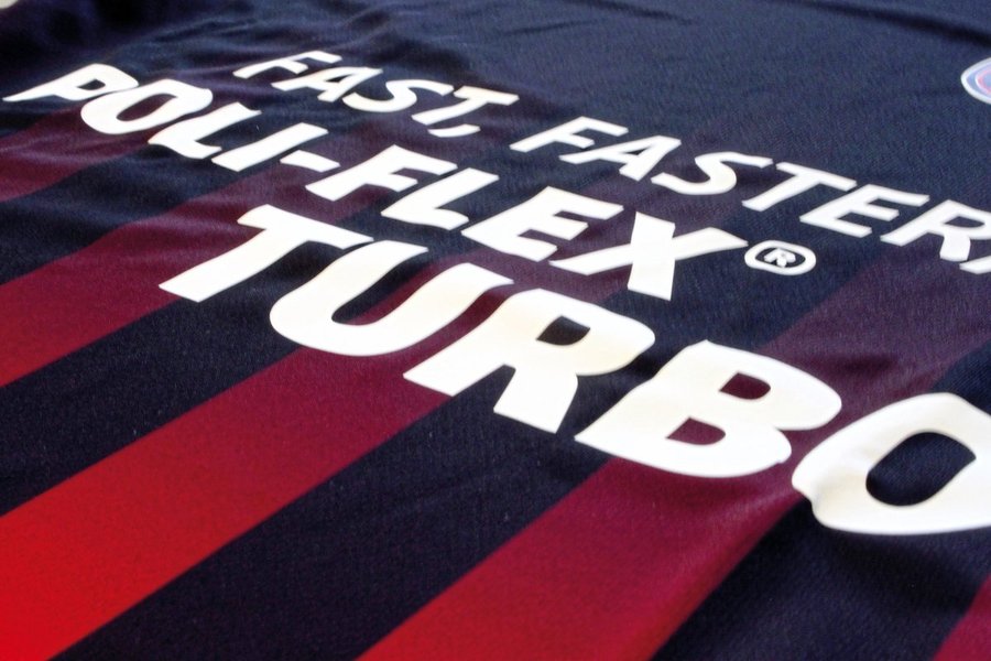 Poli-Flex Poli-Flex® Turbo Transferfolie 60°C Waschbeständig, Anthracite (ca. Pantone 6217C) Meter, PT150