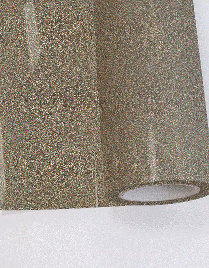 Poli-Flex Pearl Glitter Transferfolie, Pearl Glitter Multicolor Meter, PT402