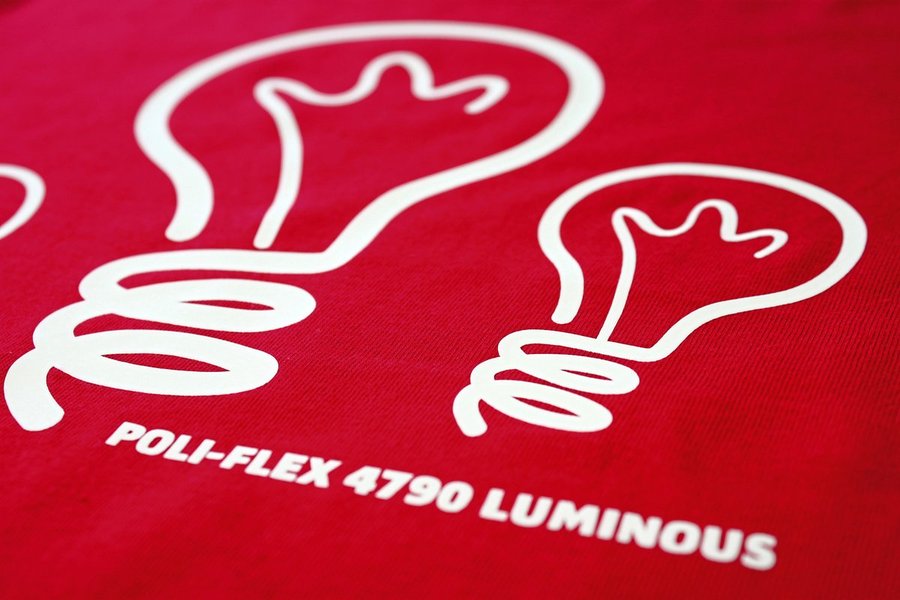 Poli-Flex Luminous 4790 Transferfolie, Luminous Meter, PT404