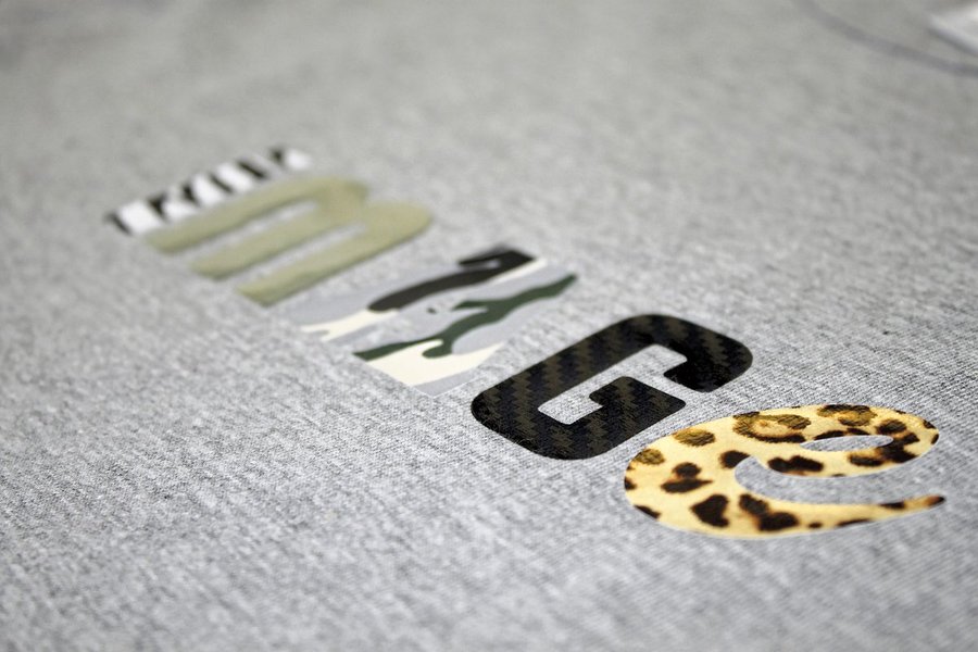 Poli-Flex POLI-FLEX® IMAGE Transferfolie Camouflage 4280, Leopard Meter, PT450