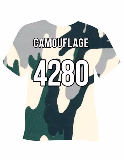 Poli-Flex POLI-FLEX® IMAGE Transferfolie Camouflage 4280, Camouflage Meter, PT450