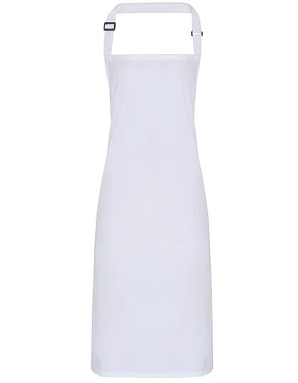Premier Workwear Wasserdichte Schürze mit verstellbarem Nackenband, White 72 x 86 cm, PW115