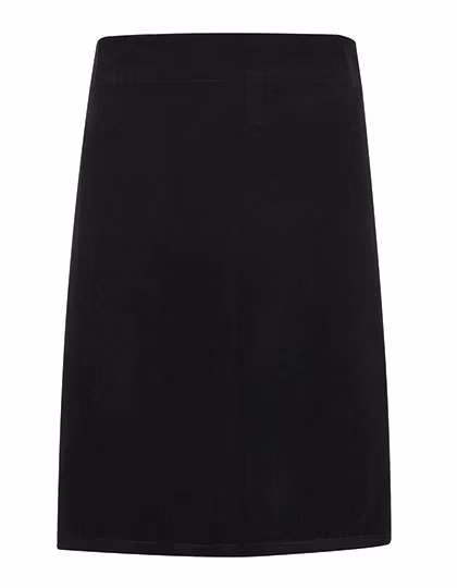 Premier Workwear Tablier de taille en Coton Calibre 320 g/m², Black 70 x 50 cm, PW131
