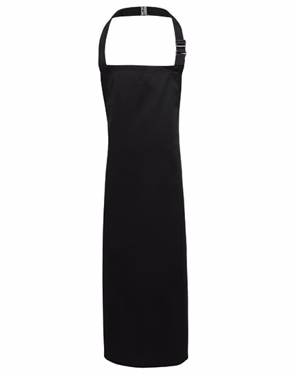 Premier Workwear Tablier à bavette enfant avec lien réglable, Black (ca. Pantone Black C) 43 x 53 cm (3-6 Jahre), PW149