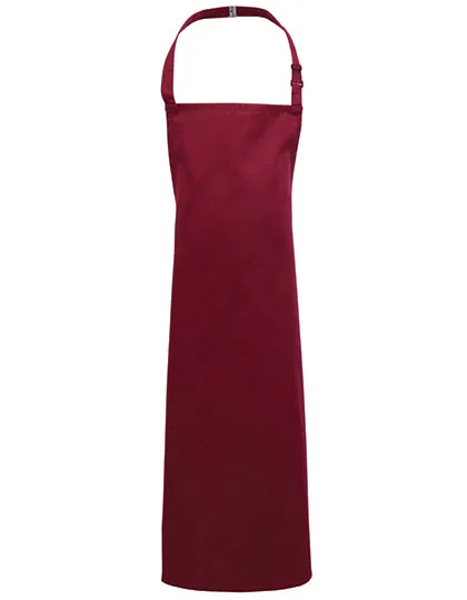 Premier Workwear Kinder-Latzschürze mit verstellbarem Bindeband, Burgundy 48 x 63 cm (7-10 Jahre), PW149