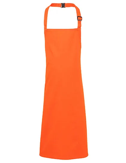 Premier Workwear Kinder-Latzschürze mit verstellbarem Bindeband, Orange 43 x 53 cm (3-6 Jahre), PW149