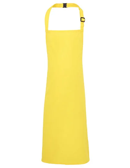 Premier Workwear Kinder-Latzschürze mit verstellbarem Bindeband, Yellow (ca. Pantone Yellow C) 48 x 63 cm (7-10 Jahre), PW149