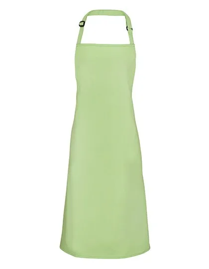 Premier Workwear Farbenfrohe Bib-Schürze, Pflegeleicht, Verstellbar, Pistachio (ca. Pantone 578C) 72 x 86 cm, PW150