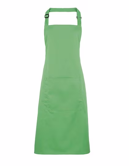 Premier Workwear Colourful Twill Apron with Pocket, Hot Pink (ca. Pantone 214C) 72 x 86 cm, PW154