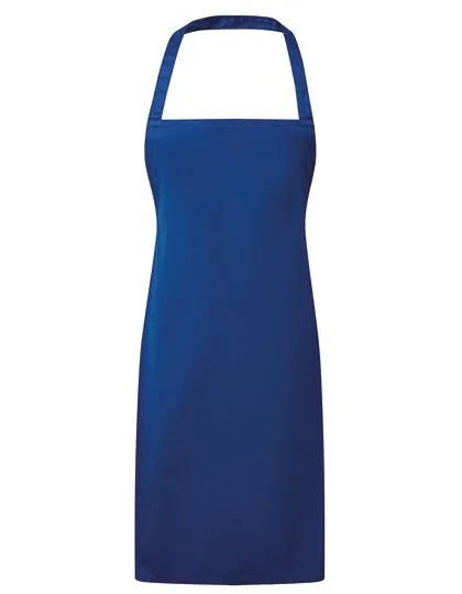 Premier Workwear Latzschürze aus strapazierfähigem Twill, Royal (ca. Pantone 7687C) 67 x 78 cm, PW165
