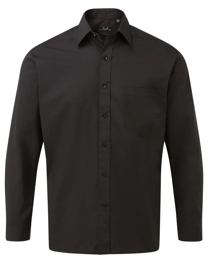 Men´s Poplin Long Sleeve Shirt