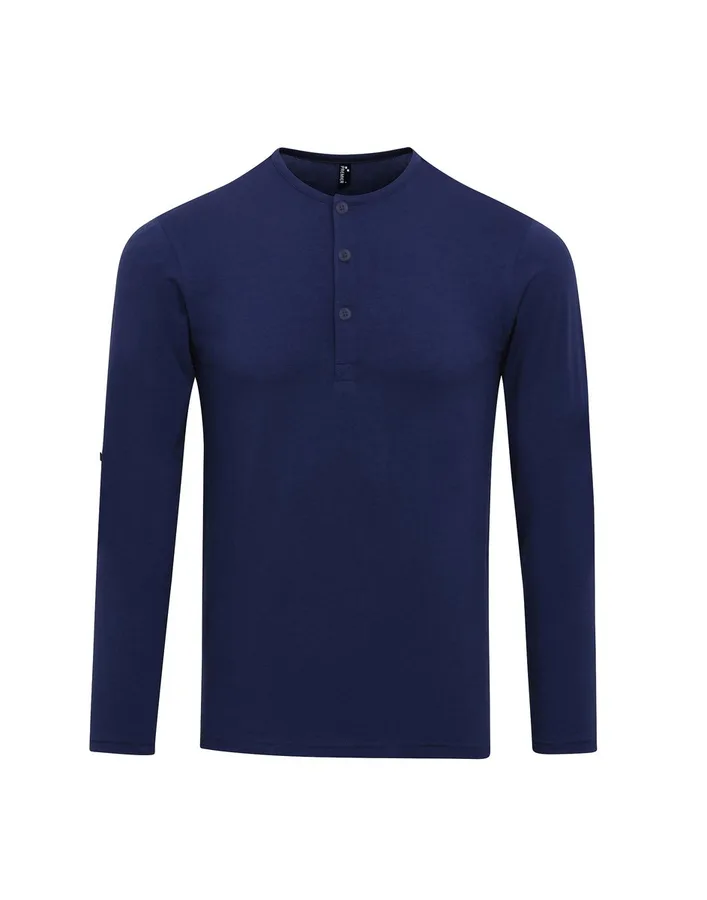 Men´s Long-John Roll Sleeve Tee
