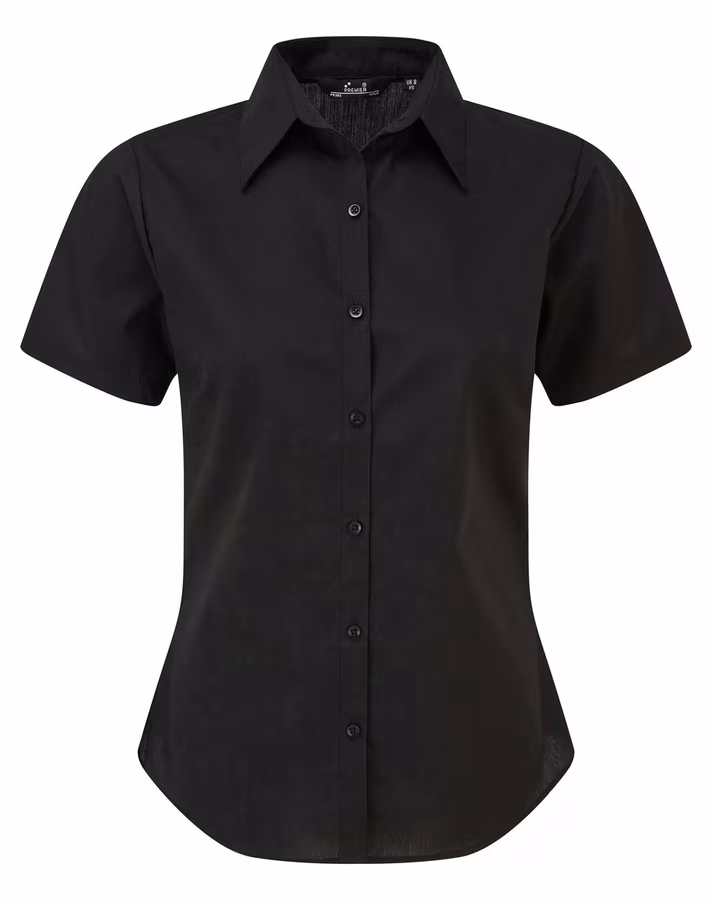 Women´s Poplin Short Sleeve Blouse