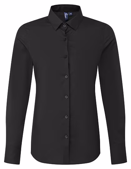 Women’s Long Sleeve ‘Recyclight’ Poplin Shirt