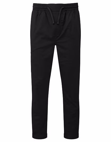 Premier Workwear Pantaloni Cargo Riciclati per Cuochi, Black S, PW557