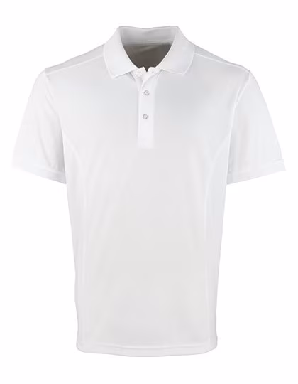 Premier Workwear Men´s Coolchecker® Piqué Polo White XXL (PW615), PW615