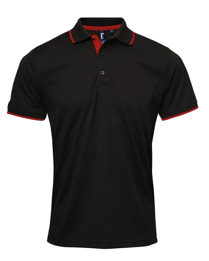 Men´s Contrast Coolchecker® Polo