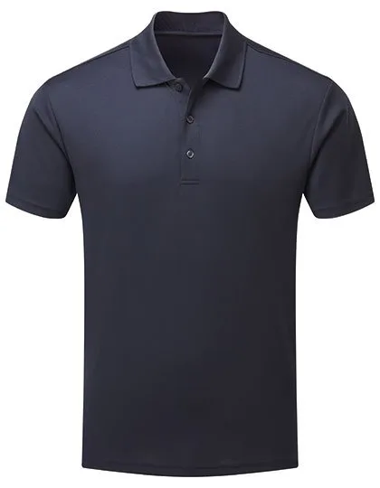 Premier Workwear Nachhaltiges Herren Polo Shirt Spun-Dyed, French Navy (ca. Pantone 303C) L, PW631