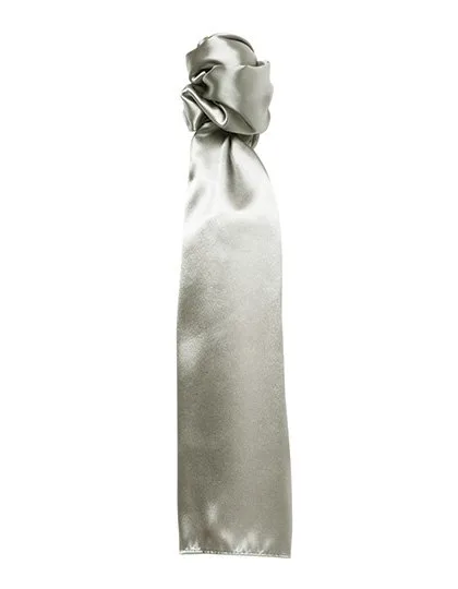 Premier Workwear Women's Business Scarf 100% Polyester 140x25 cm, Silver (ca. Pantone 427C) 140 x 25 cm, PWB30