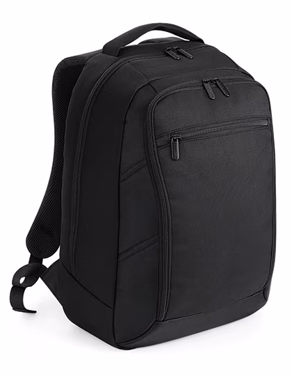 Quadra Executive Digital Backpack with Laptop Compartment, Black 33 x 44 x 17 cm, QD269